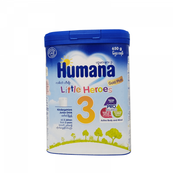 Humana Milk Powder Gold Plus Stage3 Follow On Milk 650g LifePlus