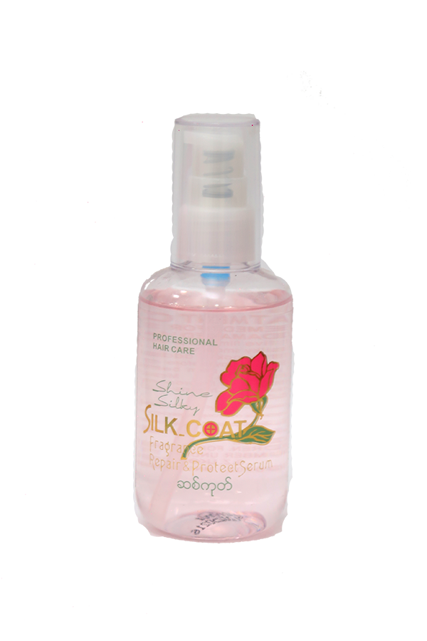 Silk-Coat Fragrance Repair & Protect Hair Serum Pink 110ml - LifePlus