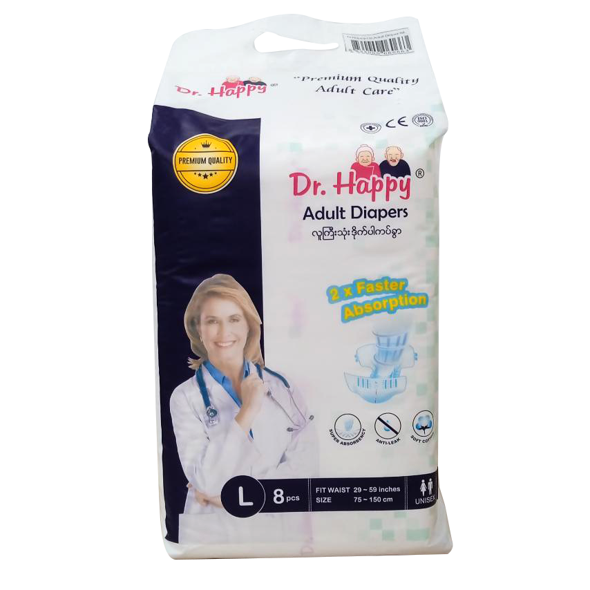 Dr.Happy Adult Diaper Adult Care L8's LifePlus