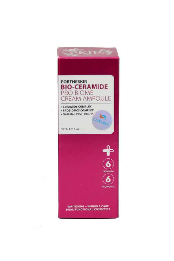 Fortheskin BioCeramide Pro Biome Cream Ampoule 50ml LifePlus