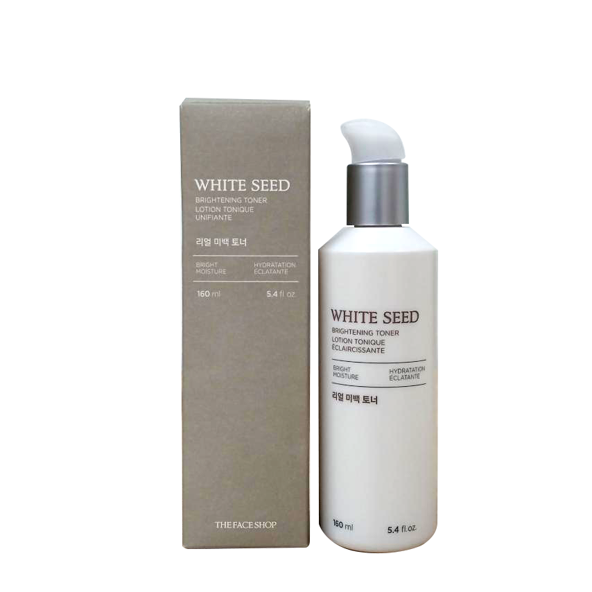 The Face Shop Facial Toner White Seed Brightening Tonique Lotion 160ml LifePlus