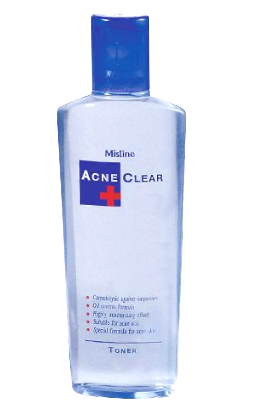 Mistine Facial Toner Acne Clear 100ml LifePlus
