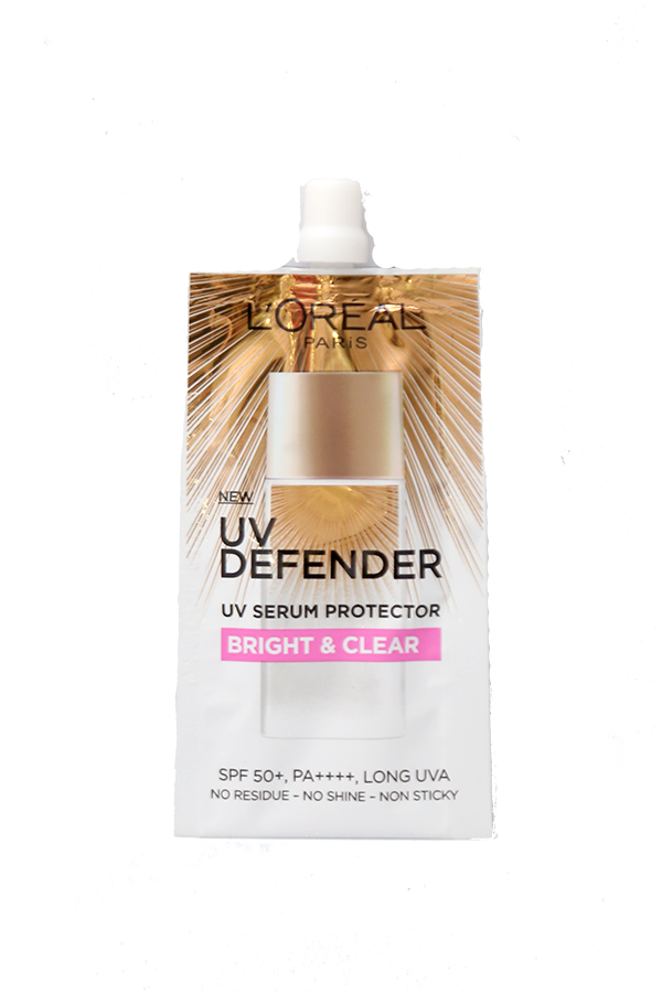 L'oreal UV Defender Protector Bright & Clear With Niacinamide SPF50PA ...