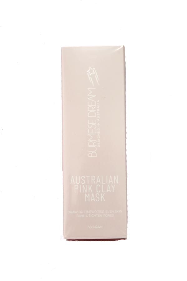 Burmese Dream Face Mask Australian Pink Clay 50g LifePlus