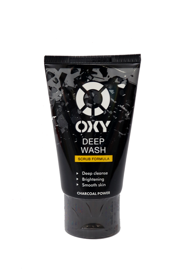 Oxy Facial Cleanser Men Deep Wash Charcoal ROHO047073 50ml LifePlus