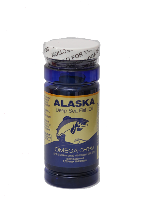 Alaska Omega 3 6 9 Fish Oil 1005 Mg 100's LifePlus