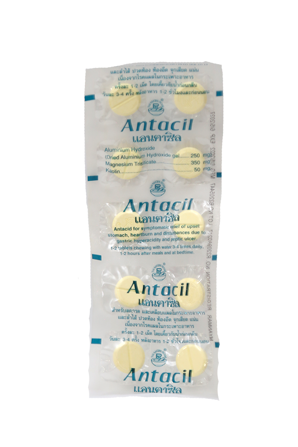 Antacil Tab 10's - LifePlus