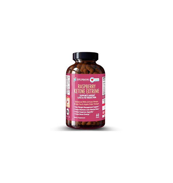 Nano Raspberry Ketone Extreme 60's LifePlus Pharmacy