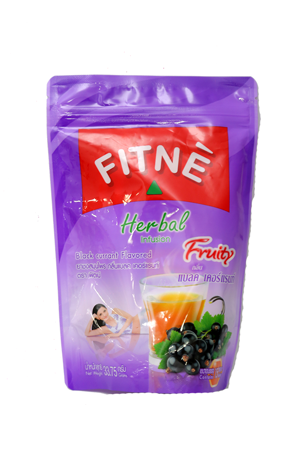 Fitne Herbal Infusion Black Currant Flavored 33.75g - LifePlus