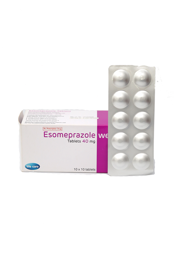 Wecare Esomeprazole 20 Mg Tab 10's LifePlus
