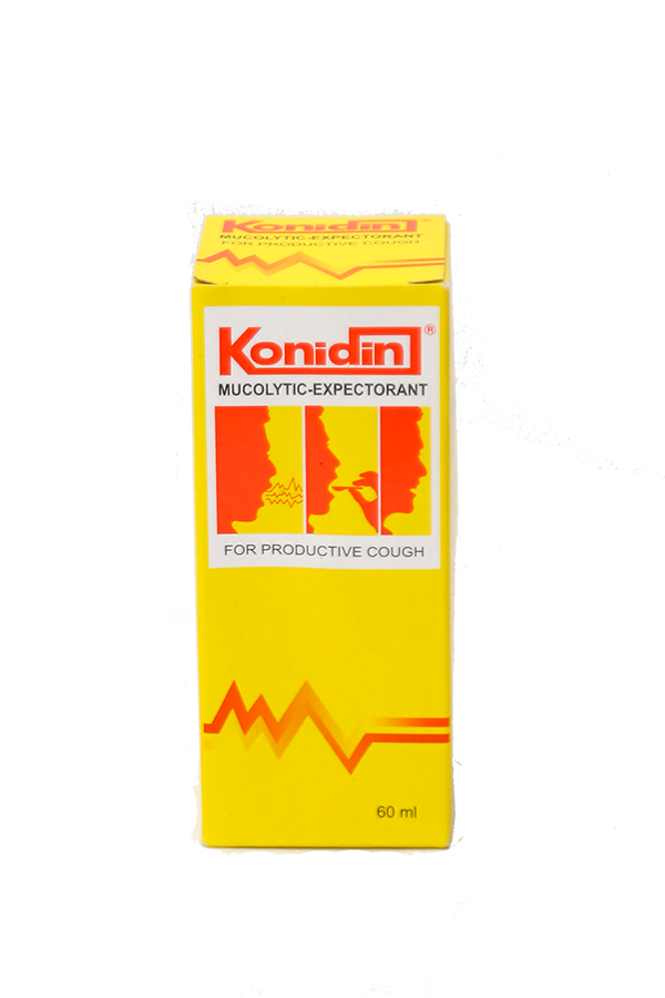 Konidin Cough Suppressant Syr 60ml LifePlus