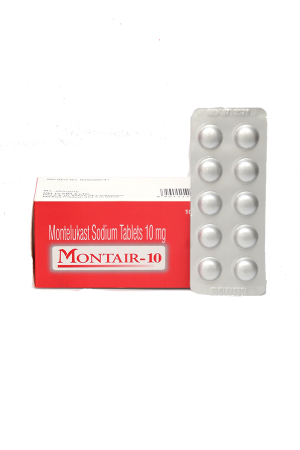Montair 10mg Tab 10's - LifePlus