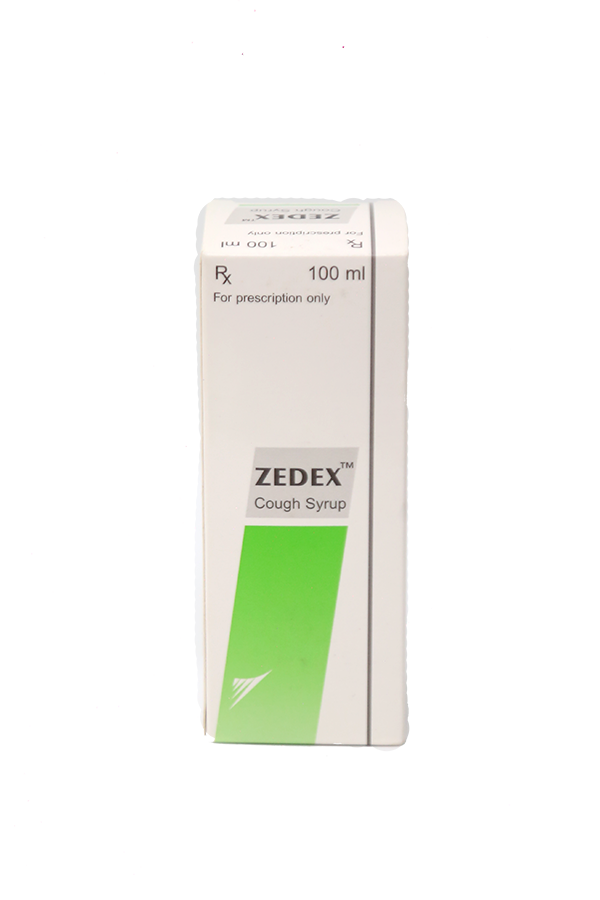 Zedex Cough Syrup 100ml - LifePlus
