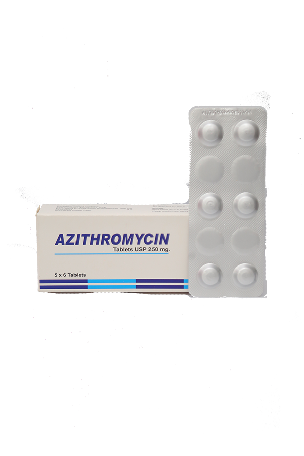 Medico Azithromycin 250mg 6's LifePlus Pharmacy