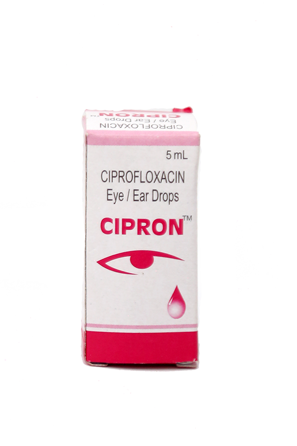 Cipron Ciprofloxacin Eye,ear Drop 5ml LifePlus