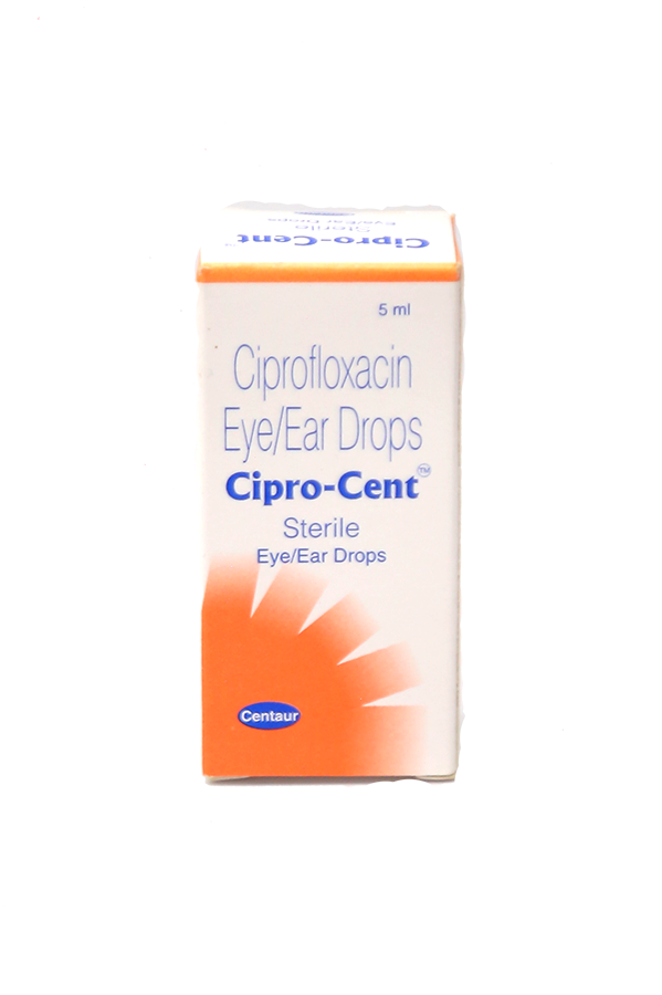 Cipro Cent Eye Ear Drops Ciprofloxacin Hcl 0 3 Lifeplus