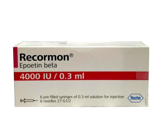 Recormon Erythropoietin 4000IU/ 0.3 Ml Inj - LifePlus