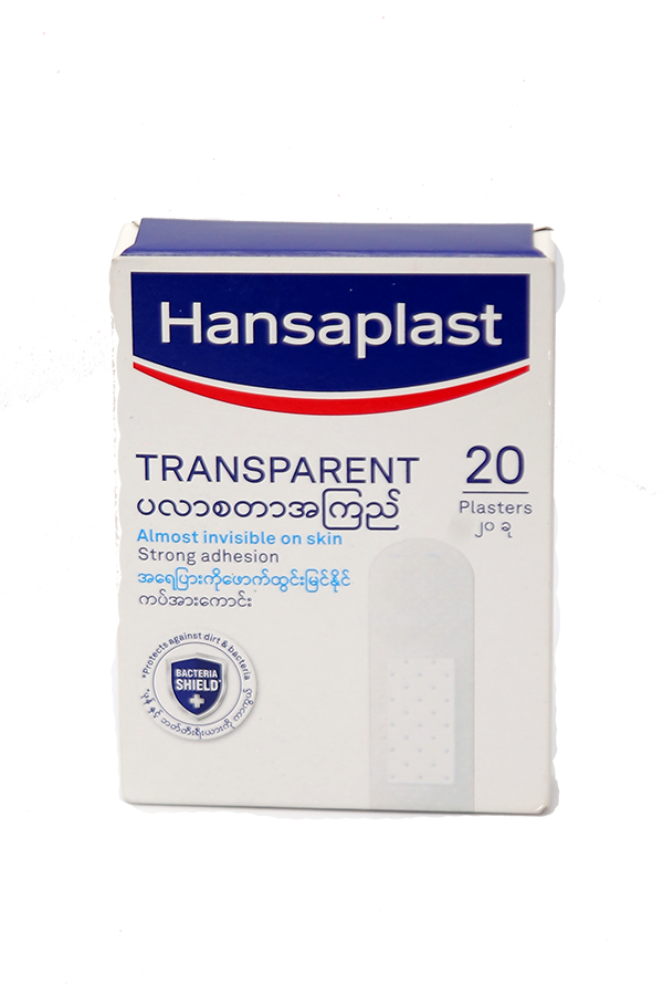 Hansaplast Transparent 20's - LifePlus