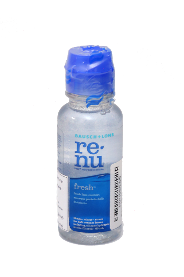 Renu Contact Lens Solution 60ml LifePlus