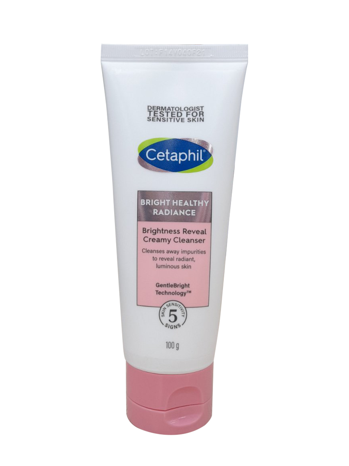 Cetaphil Facial Cleanser Brightness Reveal Creamy 100g - LifePlus Pharmacy