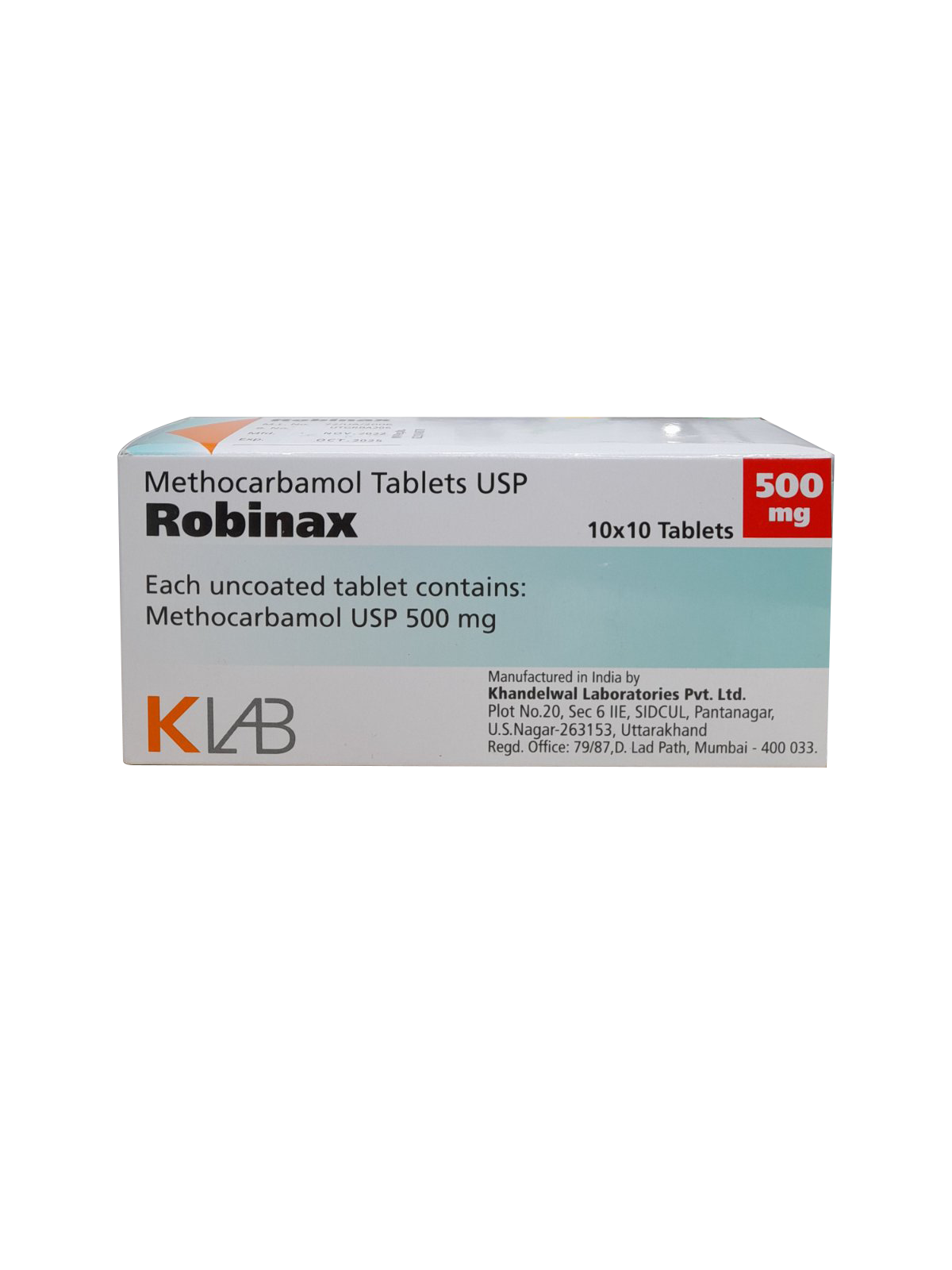 Methocarbamol 500 Mg Pill Identifier - 1s2kxnl