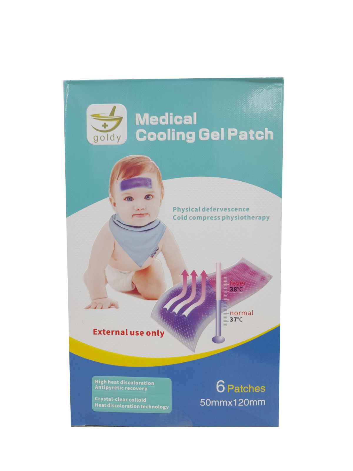 Goldy Cooling Gel Patch 1's LifePlus