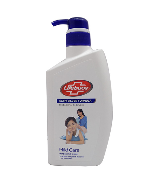 Lifebuoy Antibacteria Body Wash Mild Care 500ml LifePlus Pharmacy