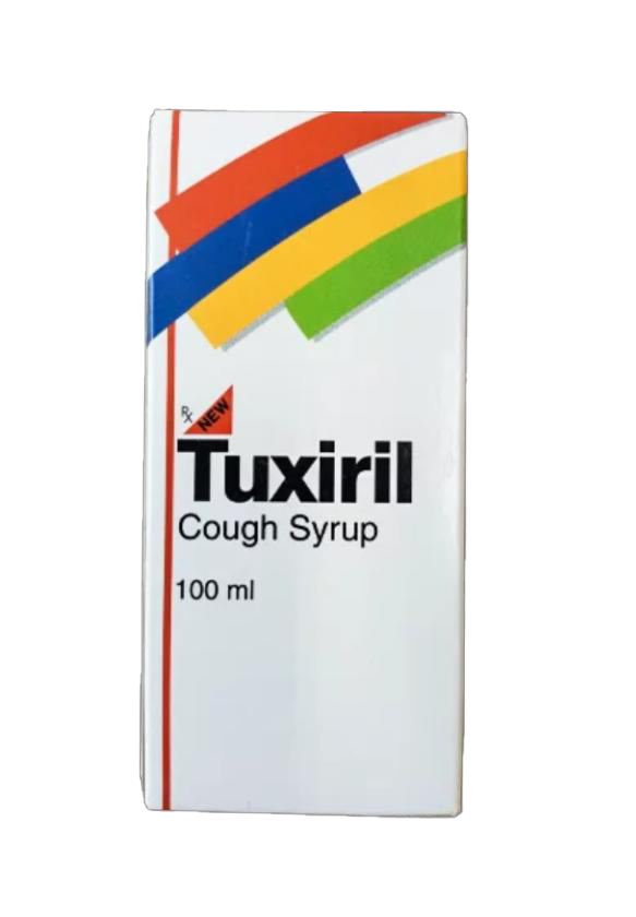 Tuxiril Cough Syrup 100ml LifePlus