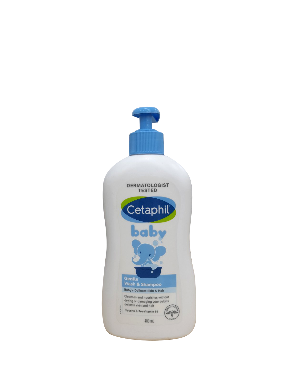 Cetaphil Baby Gentle Wash & Shampoo 400ml LifePlus