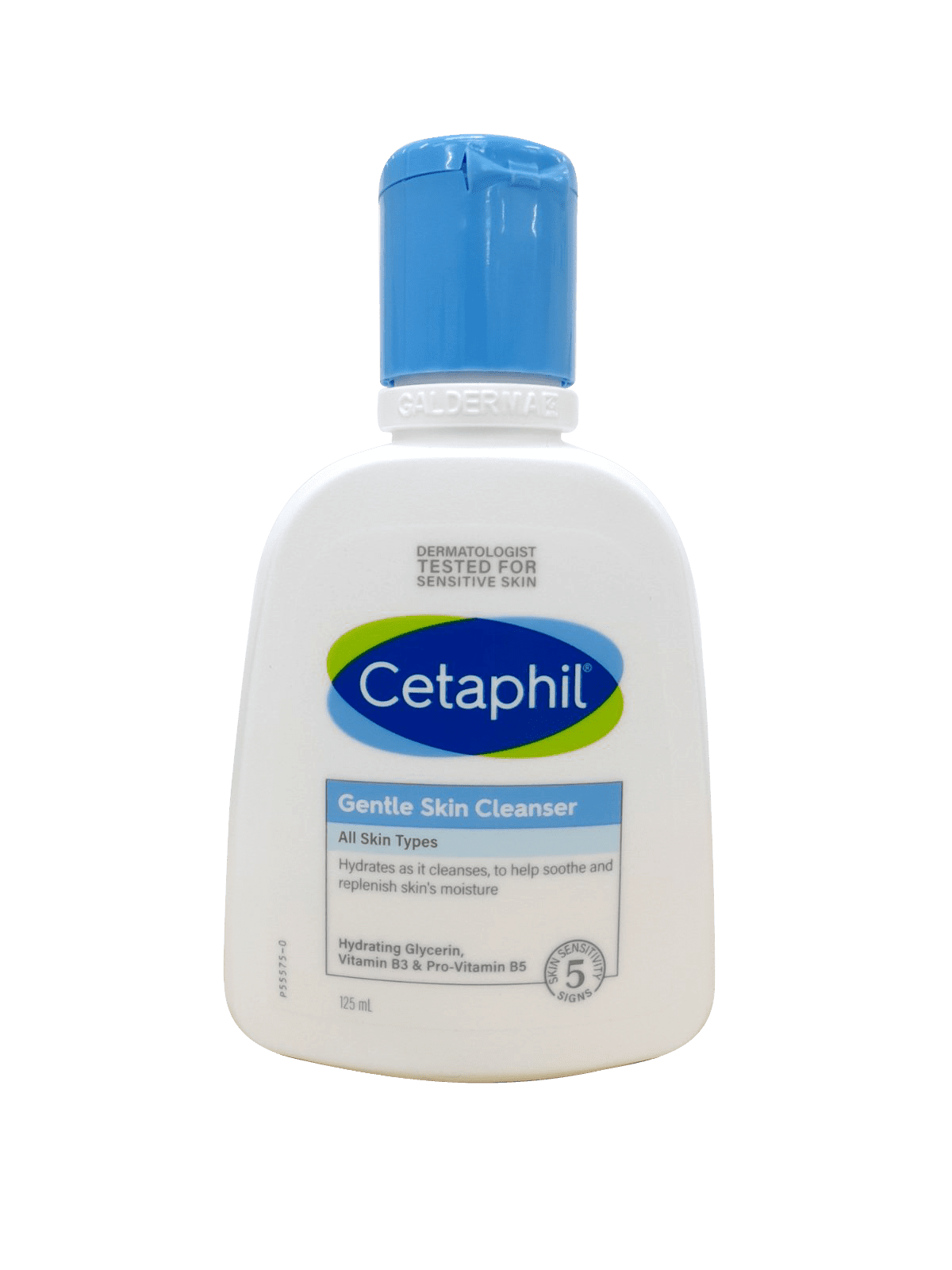 Cetaphil Facial Cleanser Gentle Skin Face & Body 125ml LifePlus