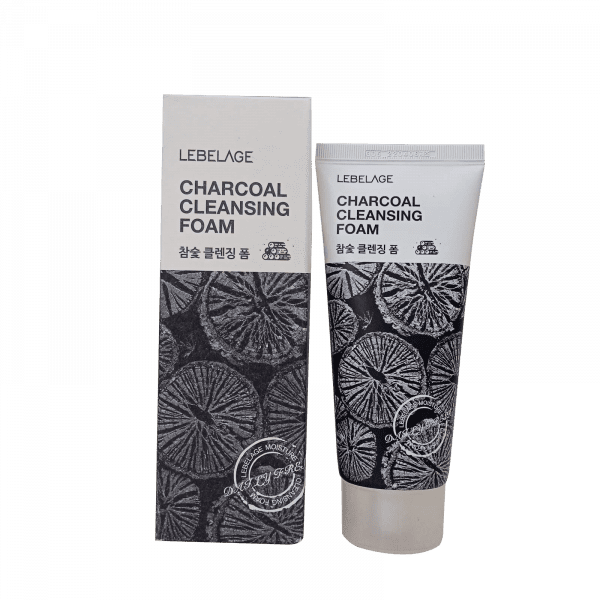 Lebelage Facial Cleanser #Charcoal 100ml - LifePlus