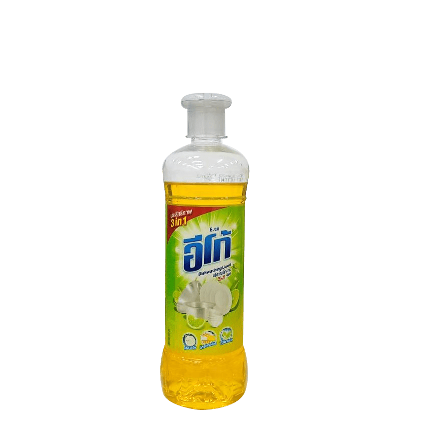 E.co Dishwash Liquid Lime 450g LifePlus
