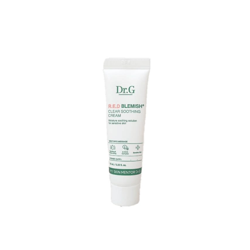 Dr.G Red Blemish Clear Soothing Cream 10ml LifePlus Pharmacy