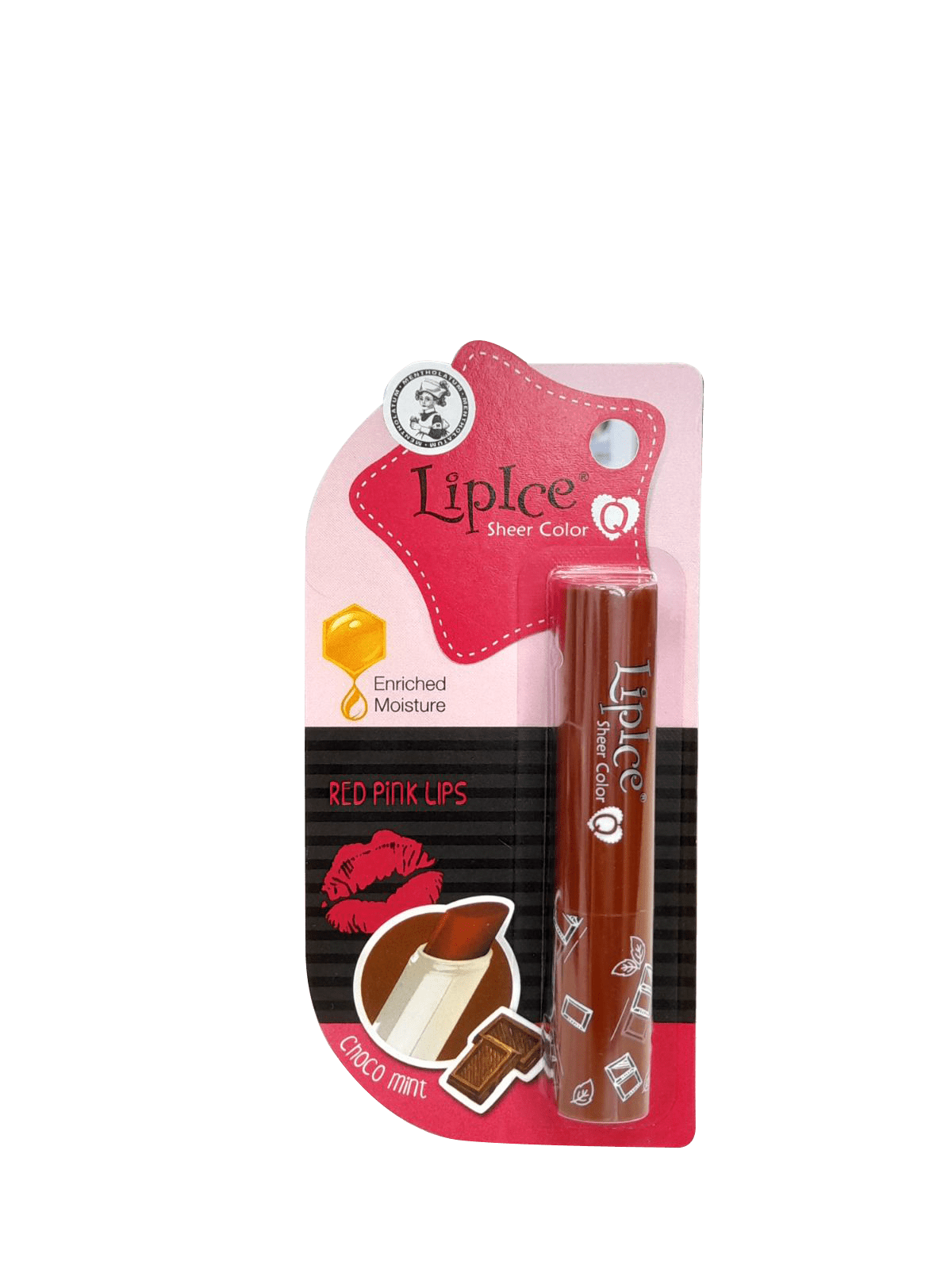 Lipice Lip Balm Sheer Color Q Choco Mint ROHL025537 2.4g LifePlus