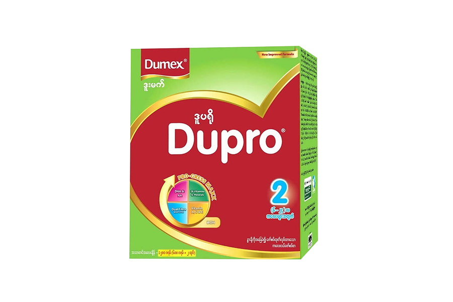Dumex Dupro Follow On Milk Powder Step-2 (6-24M) 1200g
