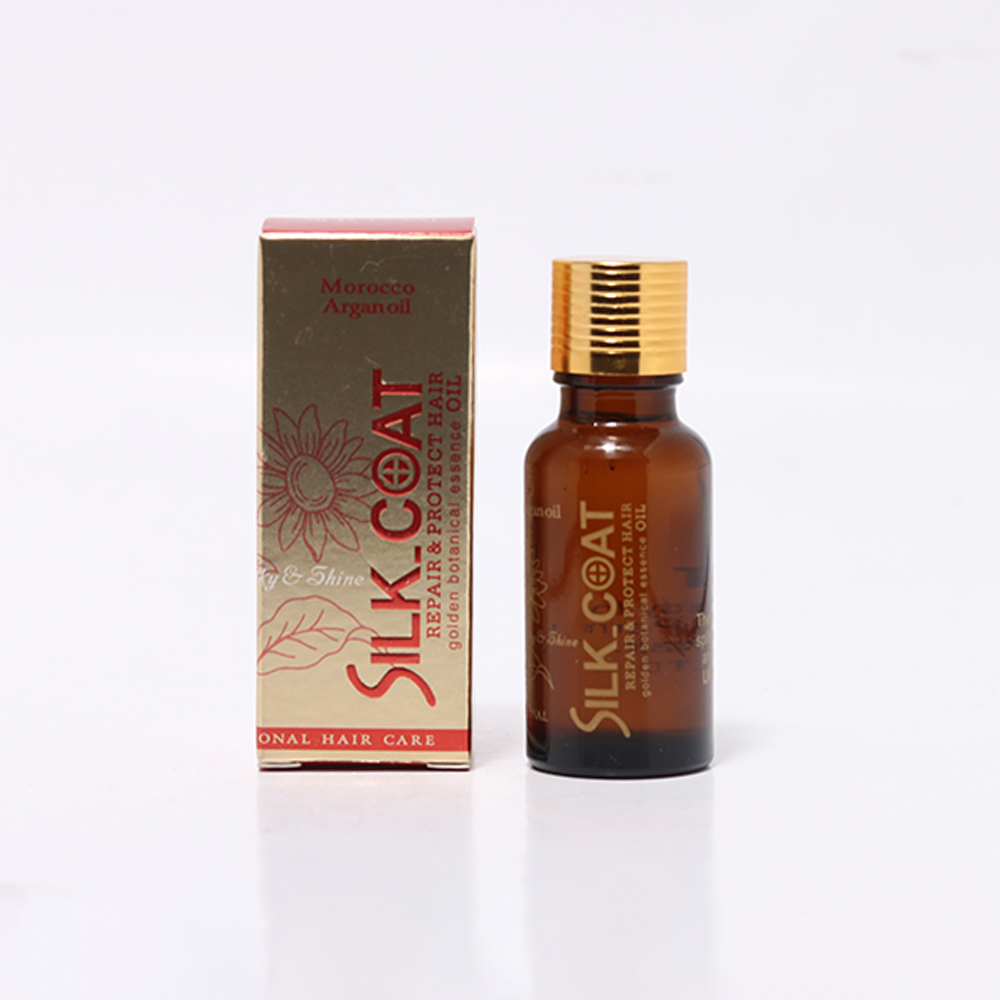 Silk Argan Hair & Skin Treatment 1本新品 Argan Hair & Skin Treatment – Silk Oil of Morocco