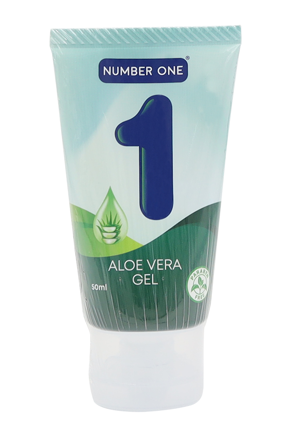 Number One Lubricant Aloe Vera Gel 50ml  LifePlus Health and Beauty